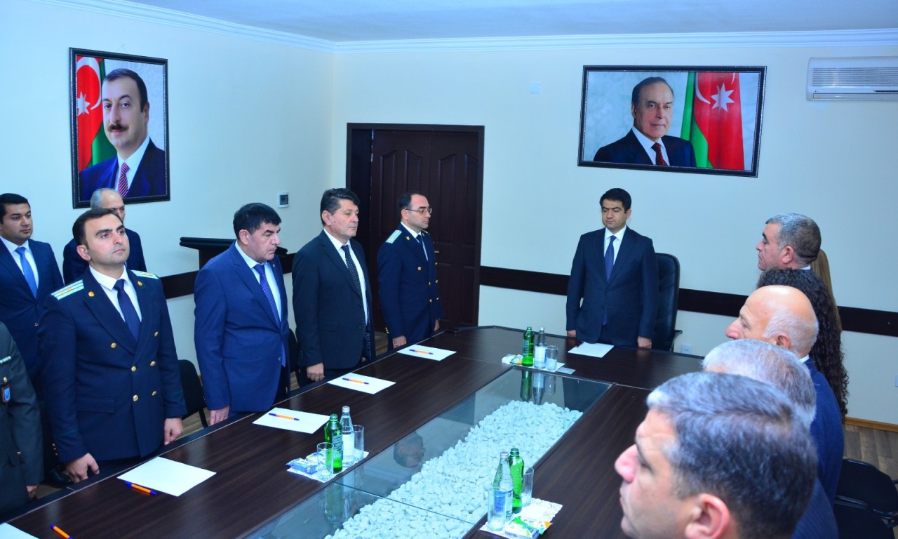 Ulu Öndərin əziz xatirəsi Ağstafada ehtiramla yad olunub - FOTOLAR